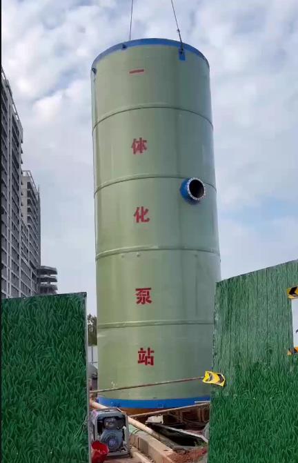 贺兰一体化泵站