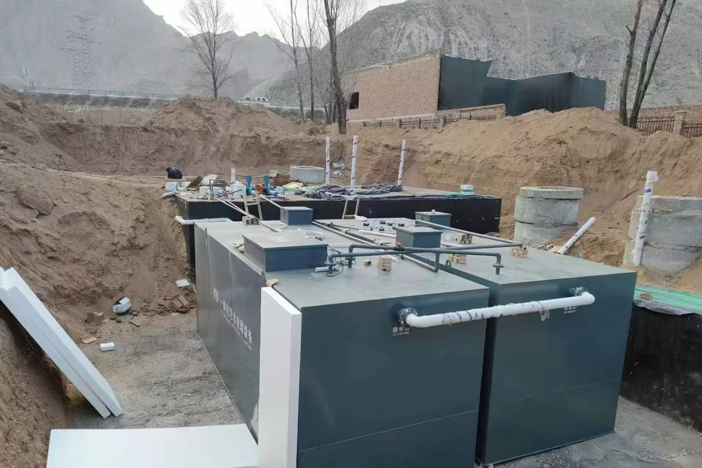 贺兰一体化污水处理设备