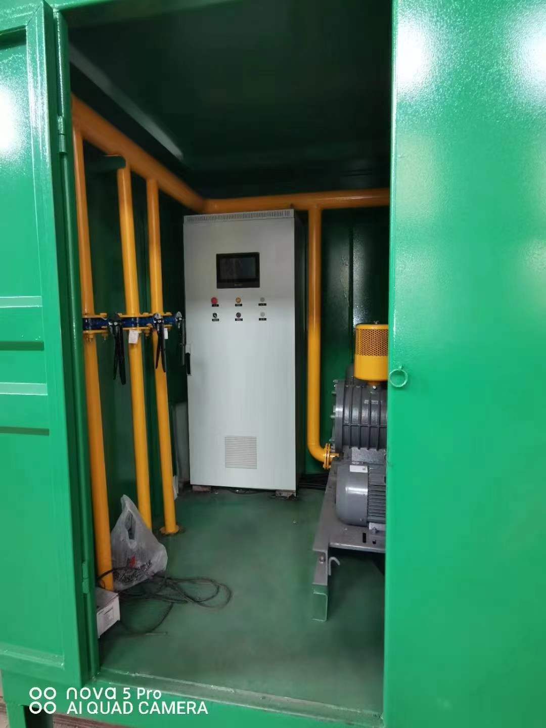 贺兰一体化高效絮凝沉淀池