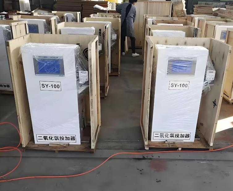 贺兰二氧化氯投加器